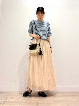 amiさん（レディース・160cm）の夏コーディネート