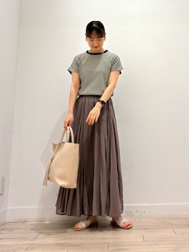 amiさん(レディース・160cm)の夏コーディネート