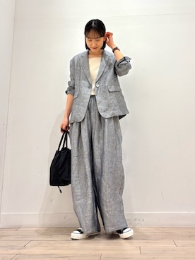 amiさん（レディース・160cm）の春コーディネート