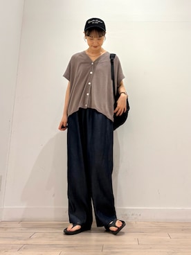 amiさん（レディース・160cm）の夏コーディネート
