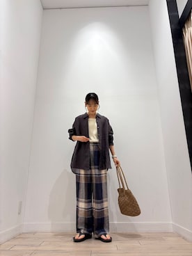 amiさん（レディース・160cm）の夏コーディネート