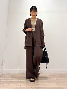 amiさん（レディース・160cm）の春コーディネート