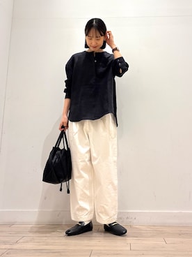 amiさん（レディース・160cm）の春コーディネート