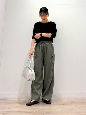 「URBAN RESEARCH DOORS（アーバンリサーチドアーズ）のアイテム（シューズ）」を使った、amiさん（レディース・160cm）の秋コーディネート