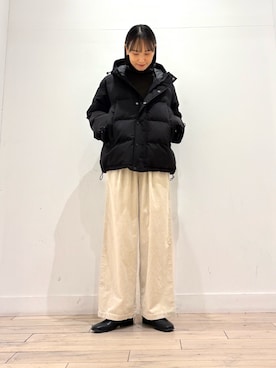 「アイテム（その他アウター）」を使った、amiさん（骨格ストレート・レディース・160cm）の秋コーディネート