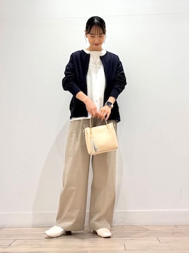 amiさん（レディース・160cm）の春コーディネート