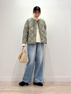 amiさん（レディース・160cm）の冬コーディネート