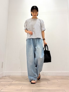 amiさん(レディース・160cm)の夏コーディネート
