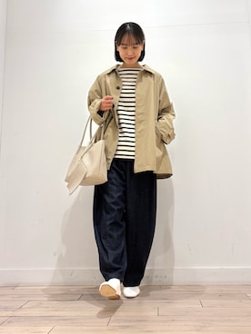 「RODE SKO（ロデスコ）のアイテム」を使った、amiさん（レディース・160cm）の冬コーディネート