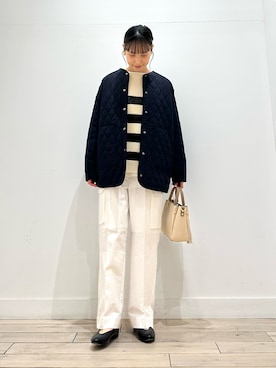 amiさん(レディース・160cm)の冬コーディネート