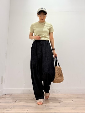 amiさん(レディース・160cm)の夏コーディネート