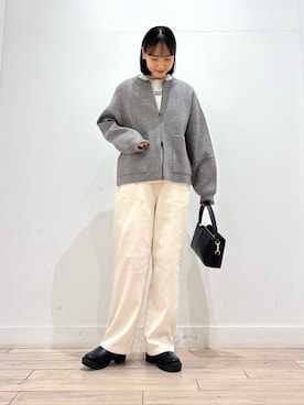 amiさん（レディース・160cm）の冬コーディネート