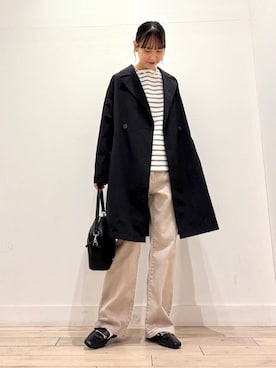 「アーバンリサーチドアーズ」｜amiさん（レディース・160cm）の冬コーディネート