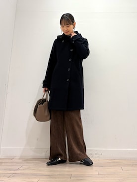 amiさん(レディース・160cm)の冬コーディネート