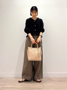 amiさん(レディース・160cm)の春コーディネート