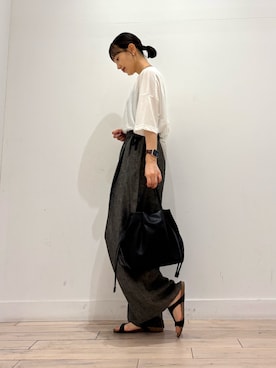 amiさん(レディース・160cm)の夏コーディネート