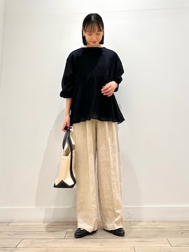 amiさん（レディース・160cm）の春コーディネート