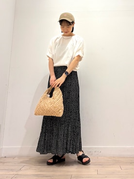 amiさん(レディース・160cm)の夏コーディネート