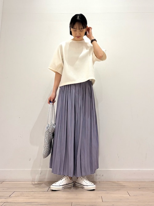 新品定価3万1er arrondissement サテンランダムプリーツスカート ランダムプリーツスカート（スカート）｜URBAN RESEARCH DOORS