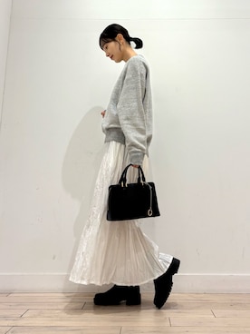 amiさん（レディース・160cm）の冬コーディネート