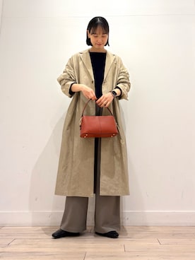 amiさん（レディース・160cm）の冬コーディネート