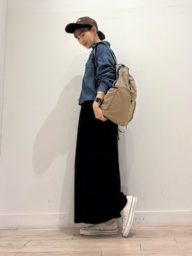 amiさん(レディース・160cm)の冬コーディネート