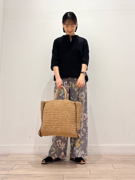 amiさん（レディース・160cm）の夏コーディネート