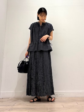 amiさん（レディース・160cm）の夏コーディネート