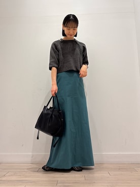 amiさん（レディース・160cm）の春コーディネート