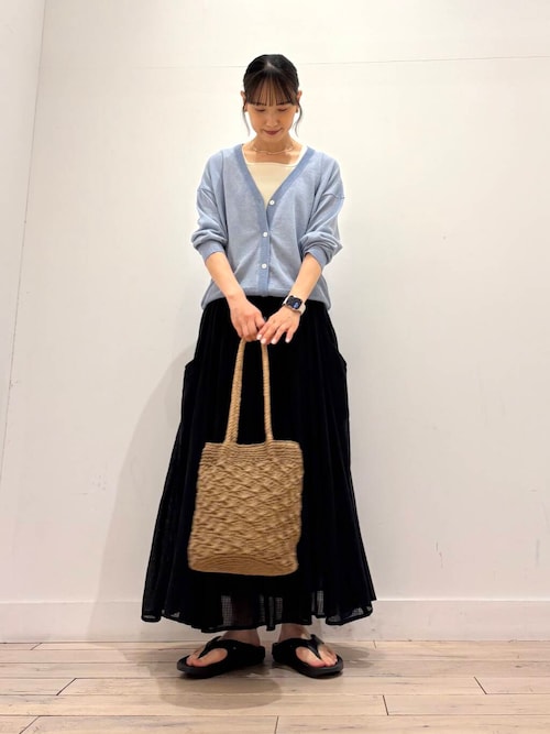 セール】シャドーチェックギャザースカート（スカート）｜URBAN