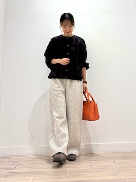 「アーバンリサーチドアーズ」｜amiさん（レディース・160cm）の冬コーディネート