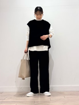 amiさん（レディース・160cm）の冬コーディネート