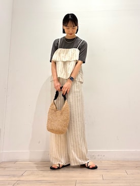 amiさん（レディース・160cm）の春コーディネート
