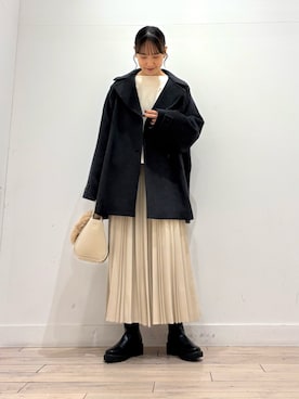 amiさん（レディース・160cm）の冬コーディネート