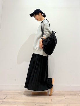 amiさん（レディース・160cm）の秋コーディネート