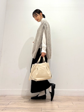 amiさん（骨格ストレート・レディース・160cm）の秋コーディネート