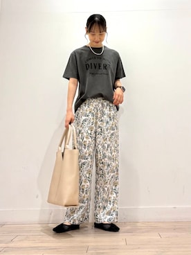 amiさん（レディース・160cm）の夏コーディネート