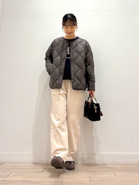 amiさん(レディース・160cm)の冬コーディネート