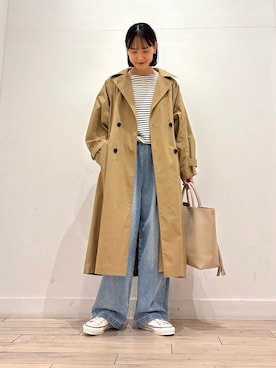 amiさん（レディース・160cm）の春コーディネート