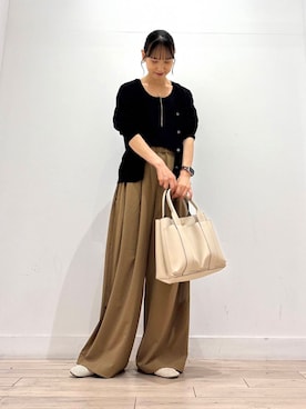 「アイテム（その他シューズ）」を使った、amiさん（レディース・160cm）の夏コーディネート