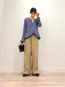 amiさん(レディース・160cm)の秋コーディネート