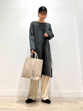 amiさん（レディース・160cm）の冬コーディネート