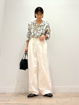 amiさん（レディース・160cm）の春コーディネート