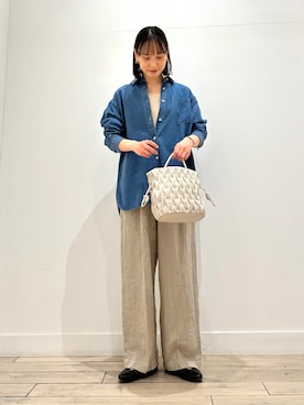 amiさん（レディース・160cm）の春コーディネート