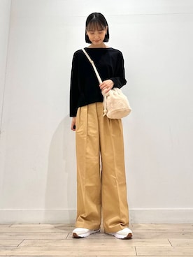 amiさん(レディース・160cm)の秋コーディネート