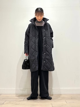 amiさん（レディース・160cm）の冬コーディネート