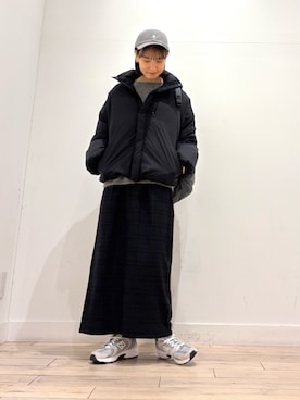 「アイテム（その他雑貨）」を使った、amiさん（レディース・160cm）の秋コーディネート