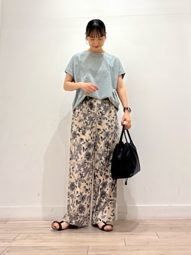 amiさん(レディース・160cm)の夏コーディネート