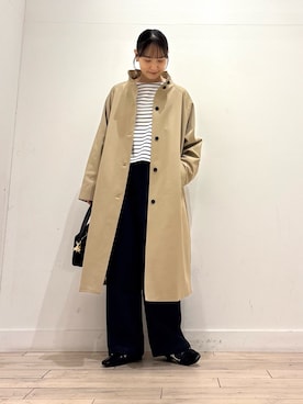 amiさん（レディース・160cm）の冬コーディネート