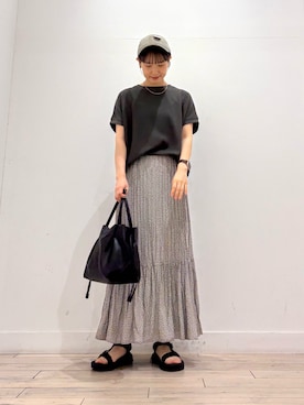 amiさん(レディース・160cm)の夏コーディネート